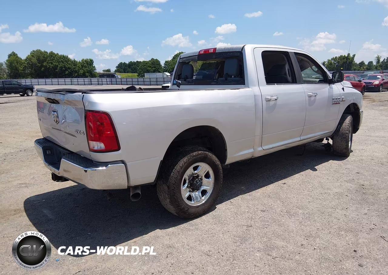 2018 Ram 2500 Slt 4X4 6'4 Box VIN:3C6UR5DL4JG402147 - 4