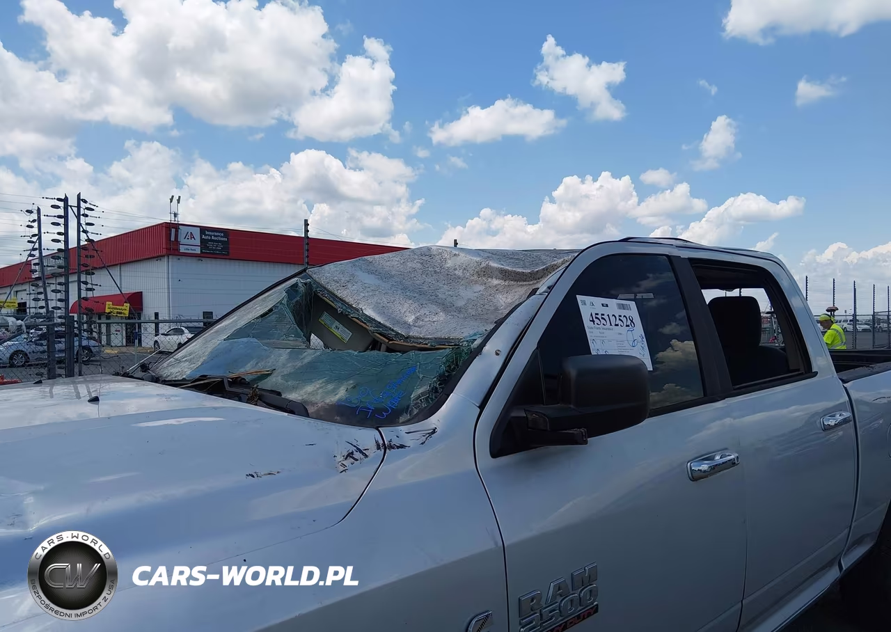 2018 Ram 2500 Slt 4X4 6'4 Box VIN:3C6UR5DL4JG402147 - 6