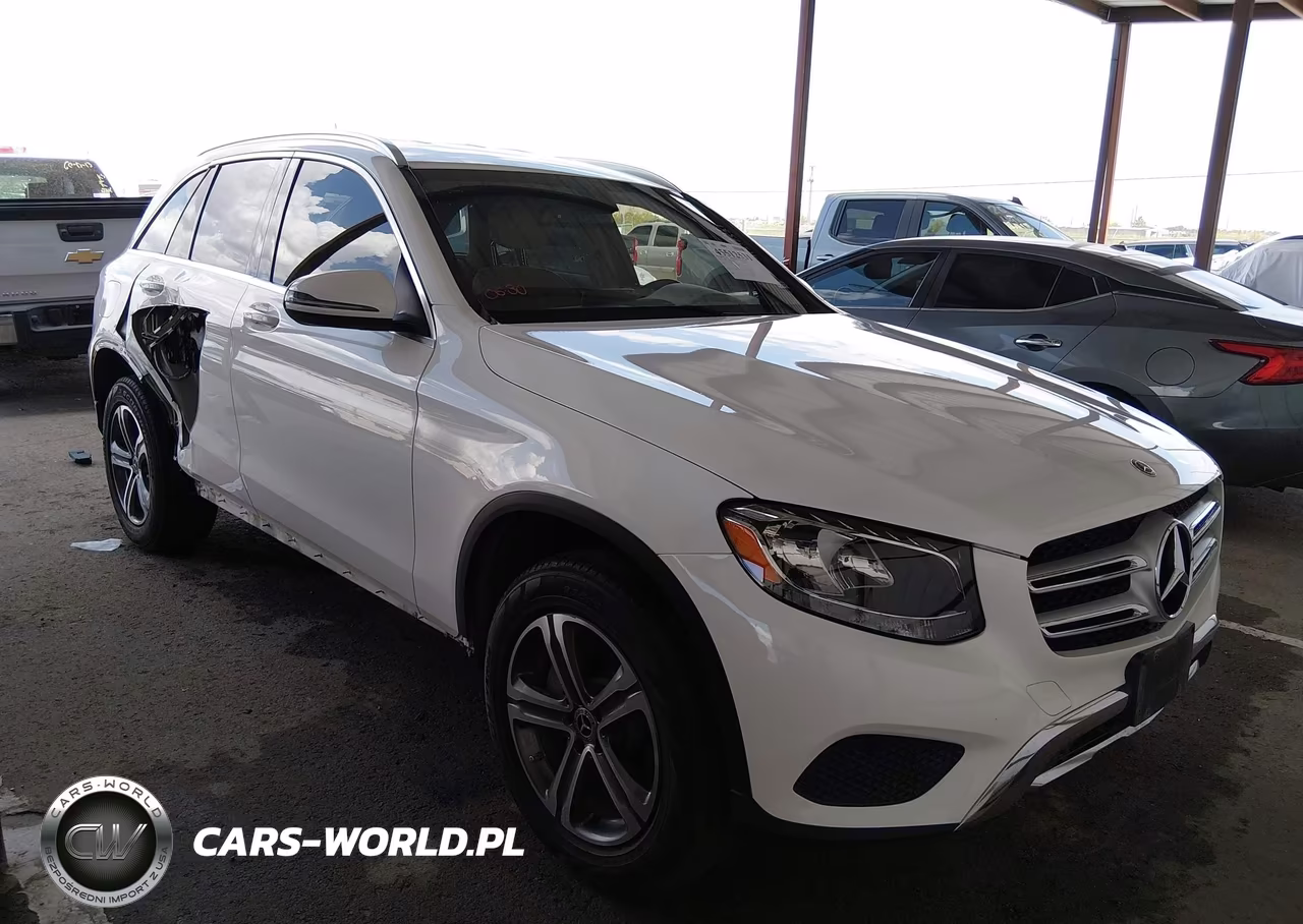 2018 Mercedes-Benz Glc 300 VIN:WDC0G4JB2JV087742 - 1