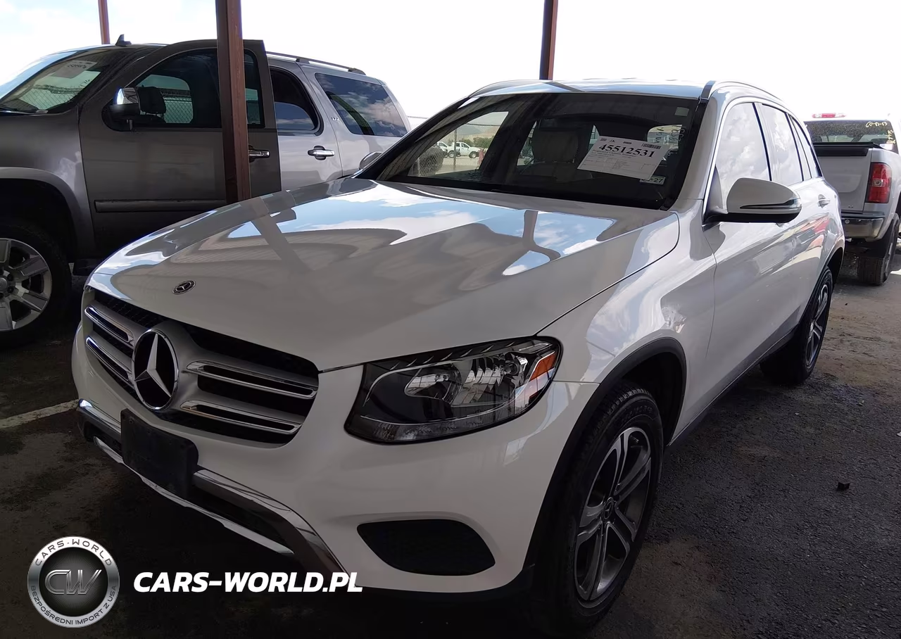 2018 Mercedes-Benz Glc 300 VIN:WDC0G4JB2JV087742 - 2