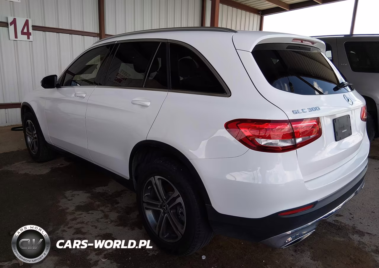 2018 Mercedes-Benz Glc 300 VIN:WDC0G4JB2JV087742 - 3