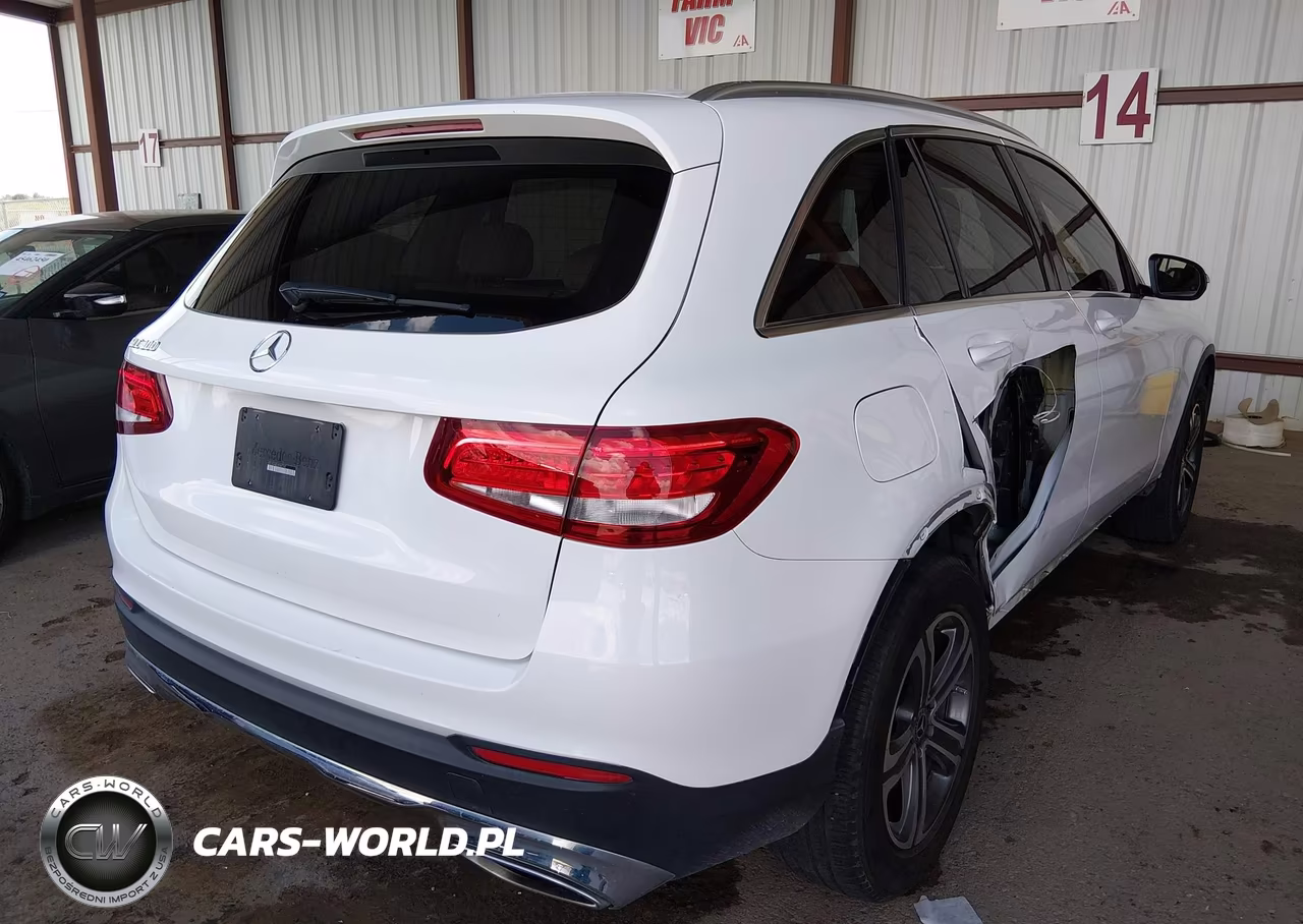 2018 Mercedes-Benz Glc 300 VIN:WDC0G4JB2JV087742 - 4