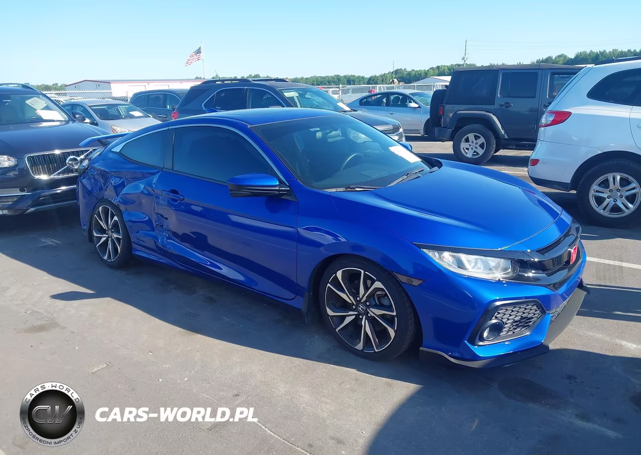 2019 Honda Civic Si – zdjęcie 1 z 16
