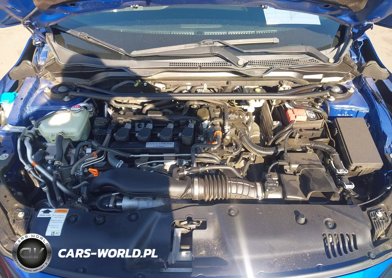 2019 Honda Civic Si VIN:2HGFC3A59KH753121 - 10