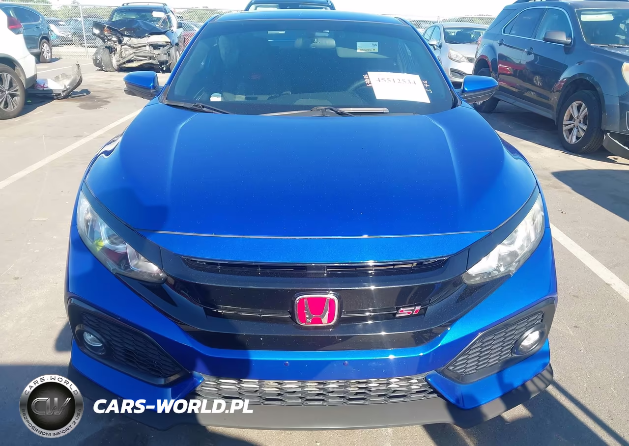 2019 Honda Civic Si VIN:2HGFC3A59KH753121 - 12