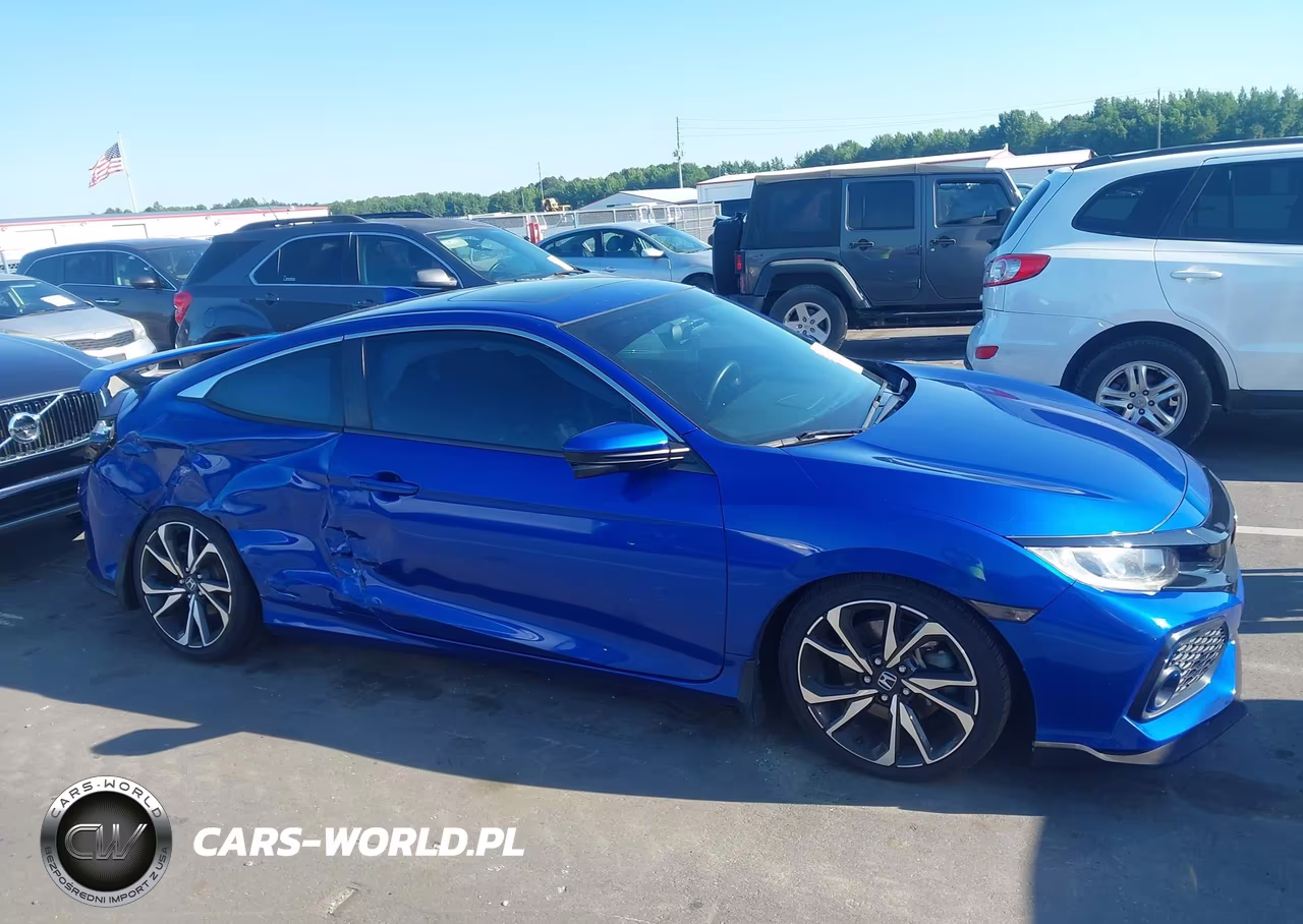 2019 Honda Civic Si VIN:2HGFC3A59KH753121 - 13