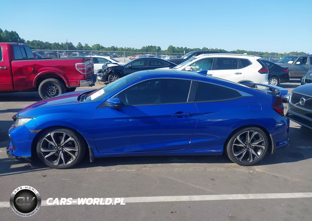 2019 Honda Civic Si VIN:2HGFC3A59KH753121 - 14