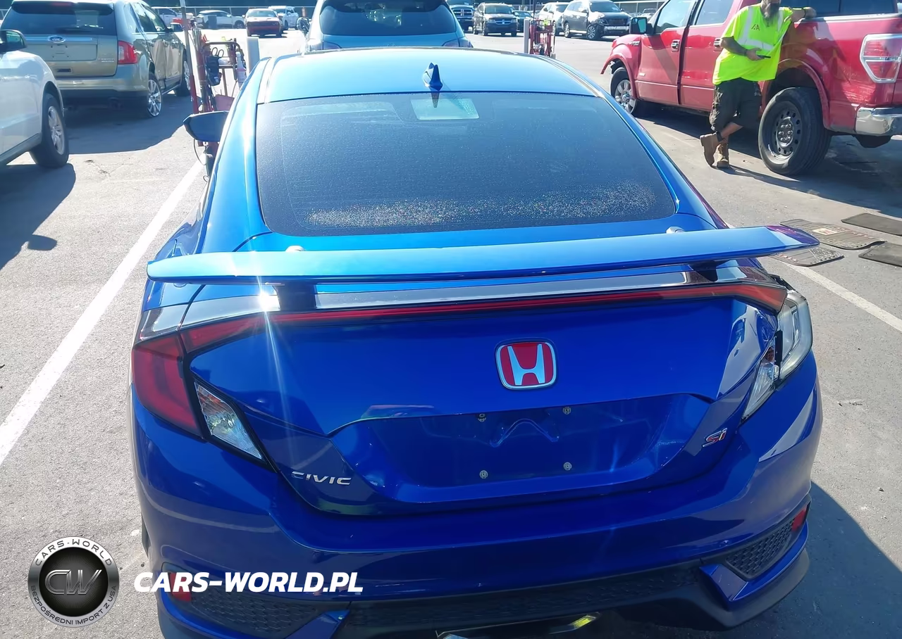 2019 Honda Civic Si VIN:2HGFC3A59KH753121 - 16