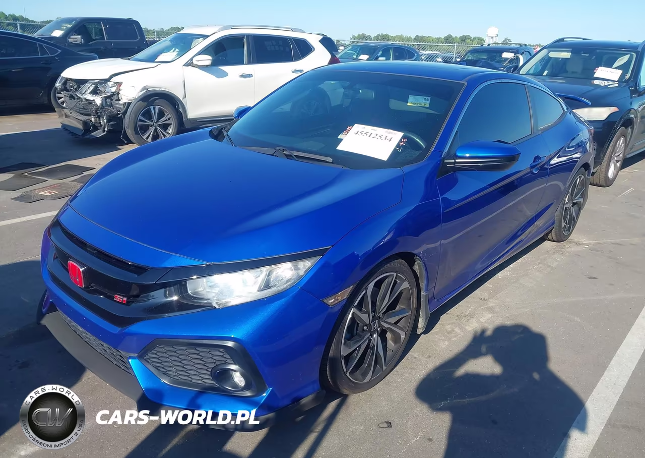 2019 Honda Civic Si VIN:2HGFC3A59KH753121 - 2