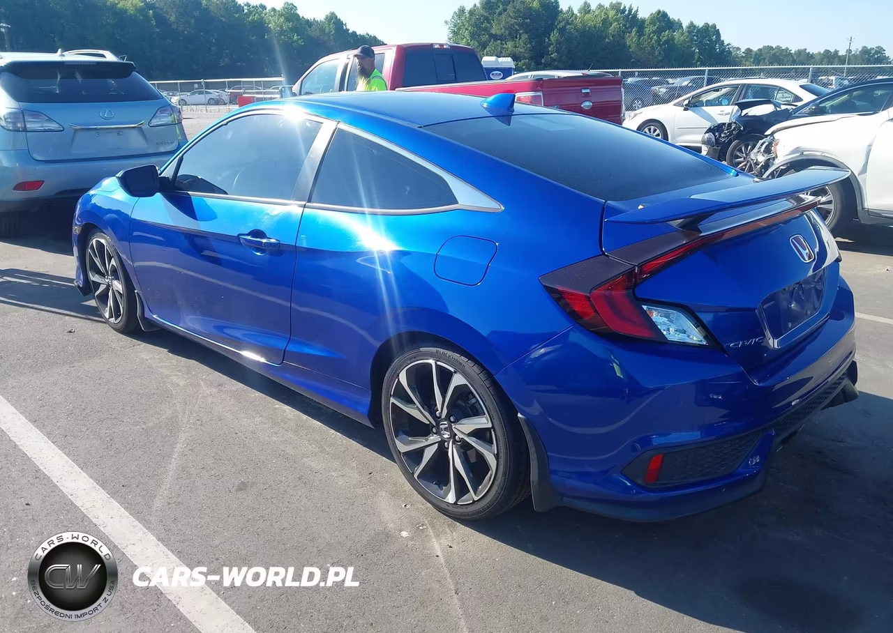 2019 Honda Civic Si VIN:2HGFC3A59KH753121 - 3