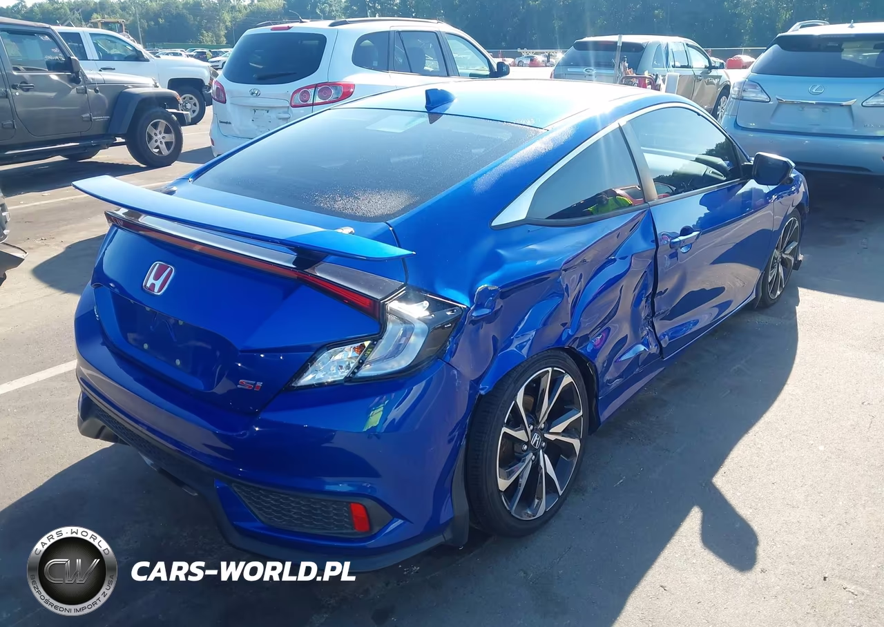 2019 Honda Civic Si VIN:2HGFC3A59KH753121 - 4