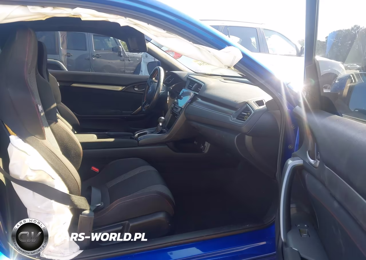 2019 Honda Civic Si VIN:2HGFC3A59KH753121 - 5