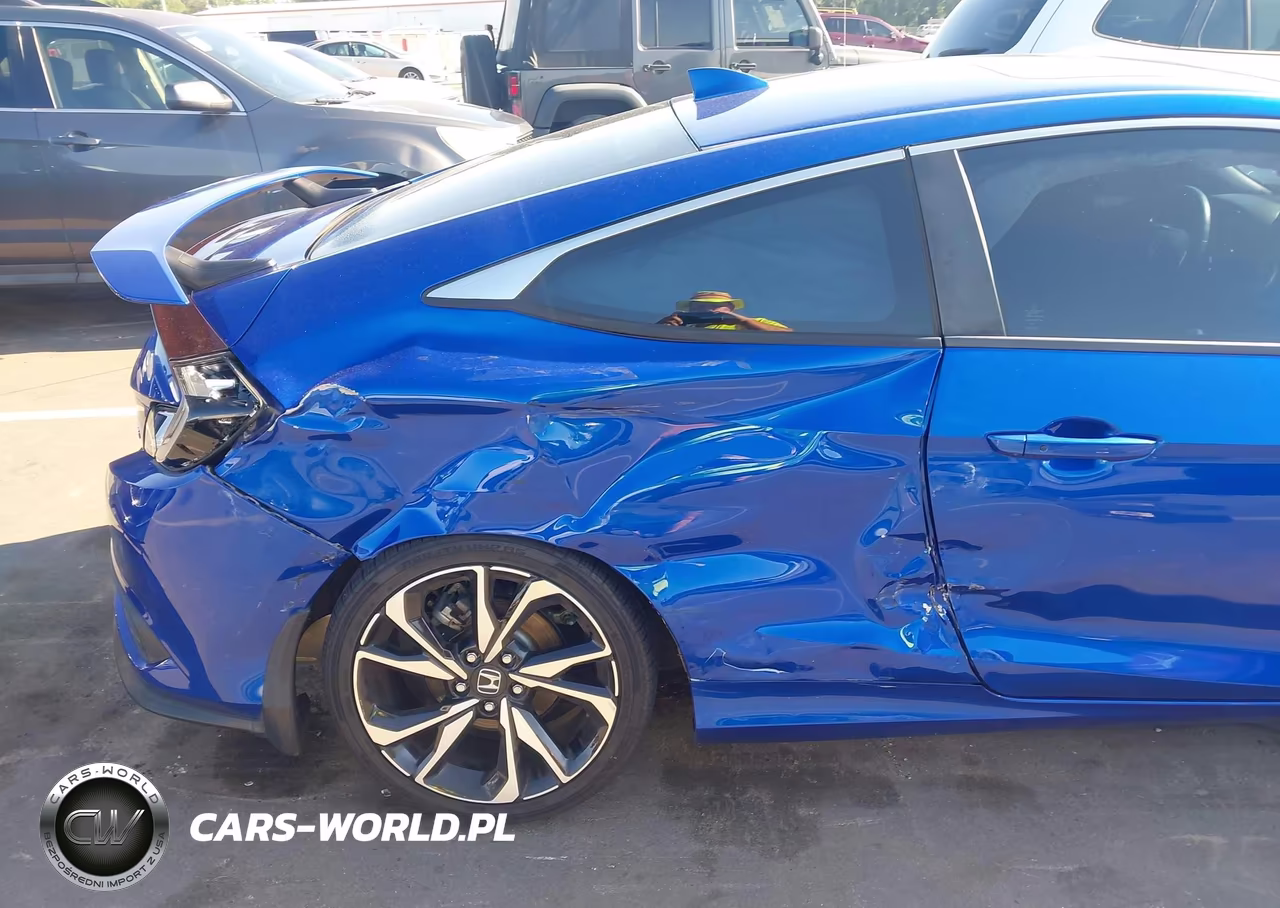 2019 Honda Civic Si VIN:2HGFC3A59KH753121 - 6
