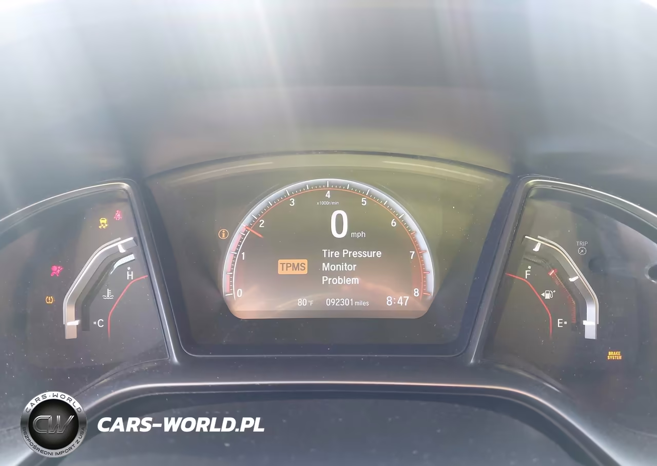 2019 Honda Civic Si VIN:2HGFC3A59KH753121 - 7