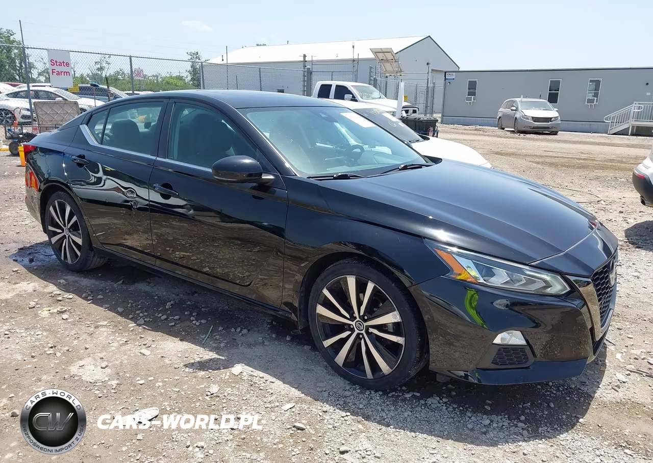 2021 Nissan Altima Sr Fwd – zdjęcie 1 z 16