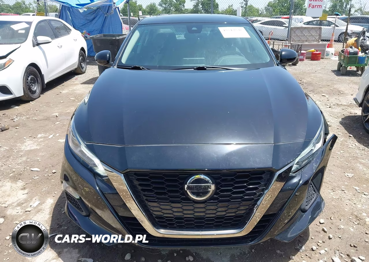 2021 Nissan Altima Sr Fwd VIN:1N4BL4CV7MN397185 - 12