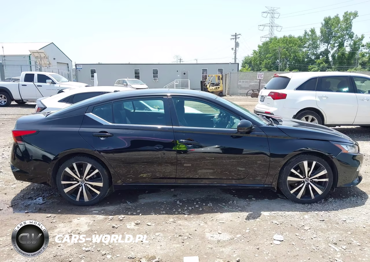 2021 Nissan Altima Sr Fwd VIN:1N4BL4CV7MN397185 - 13