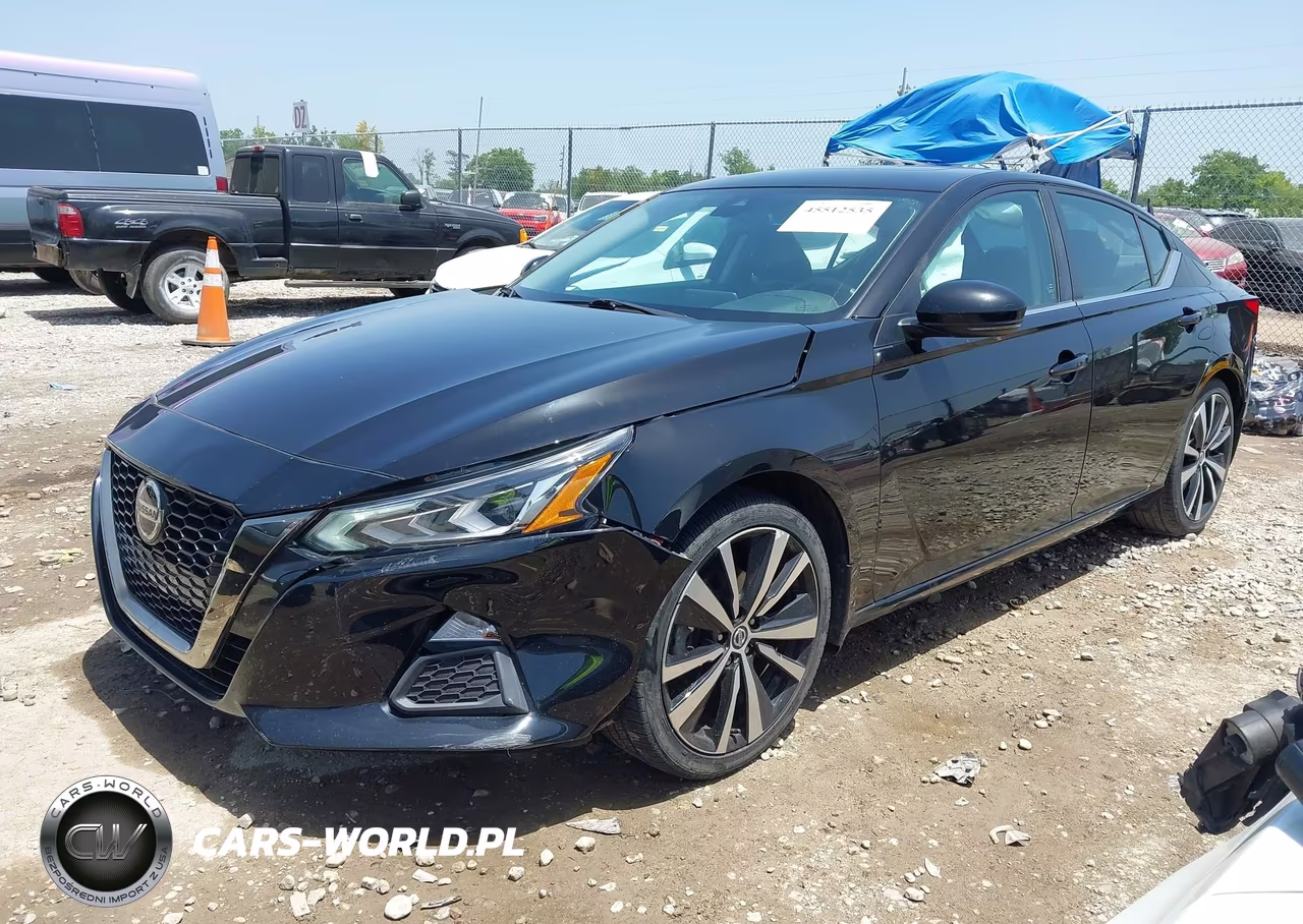 2021 Nissan Altima Sr Fwd VIN:1N4BL4CV7MN397185 - 2