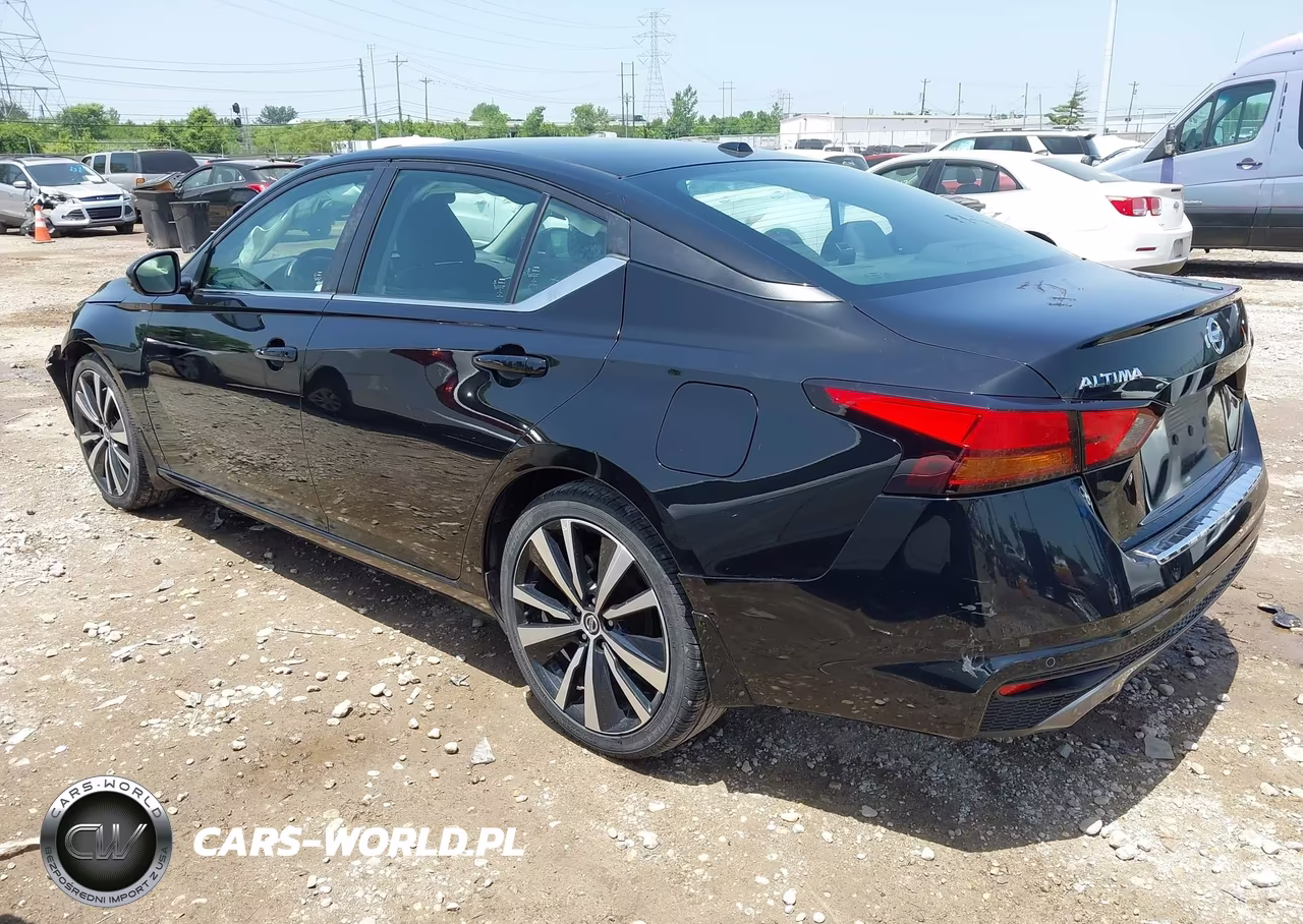 2021 Nissan Altima Sr Fwd VIN:1N4BL4CV7MN397185 - 3