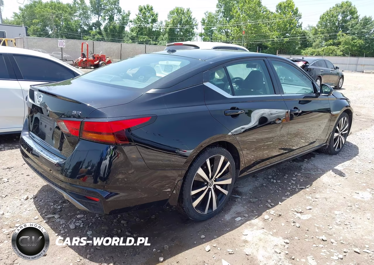2021 Nissan Altima Sr Fwd VIN:1N4BL4CV7MN397185 - 4