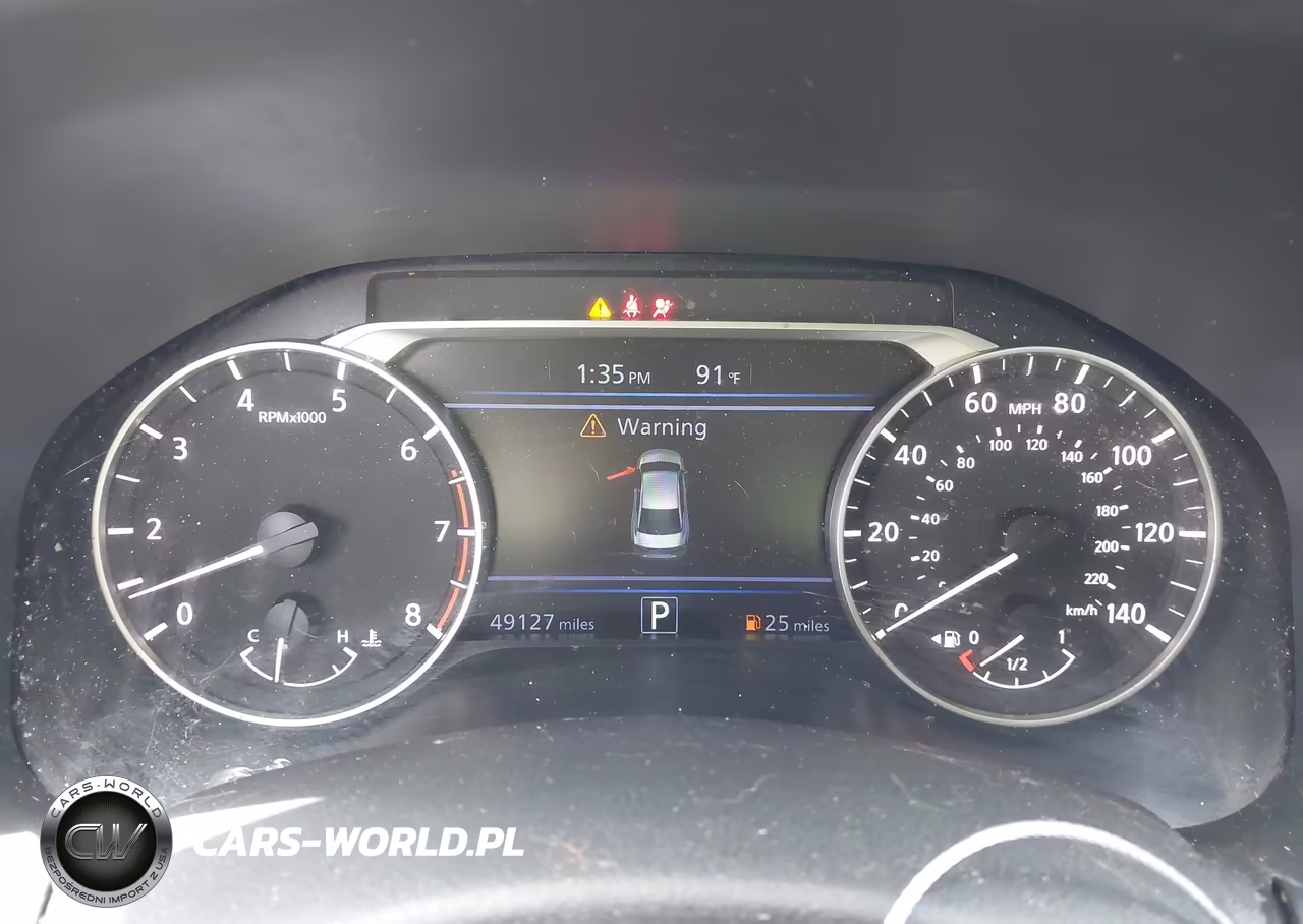 2021 Nissan Altima Sr Fwd VIN:1N4BL4CV7MN397185 - 7