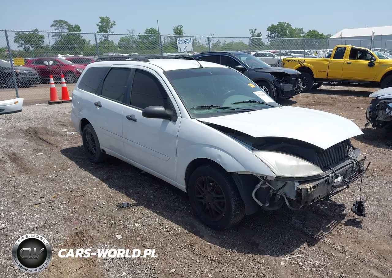 2003 Ford Focus Se-Ztw