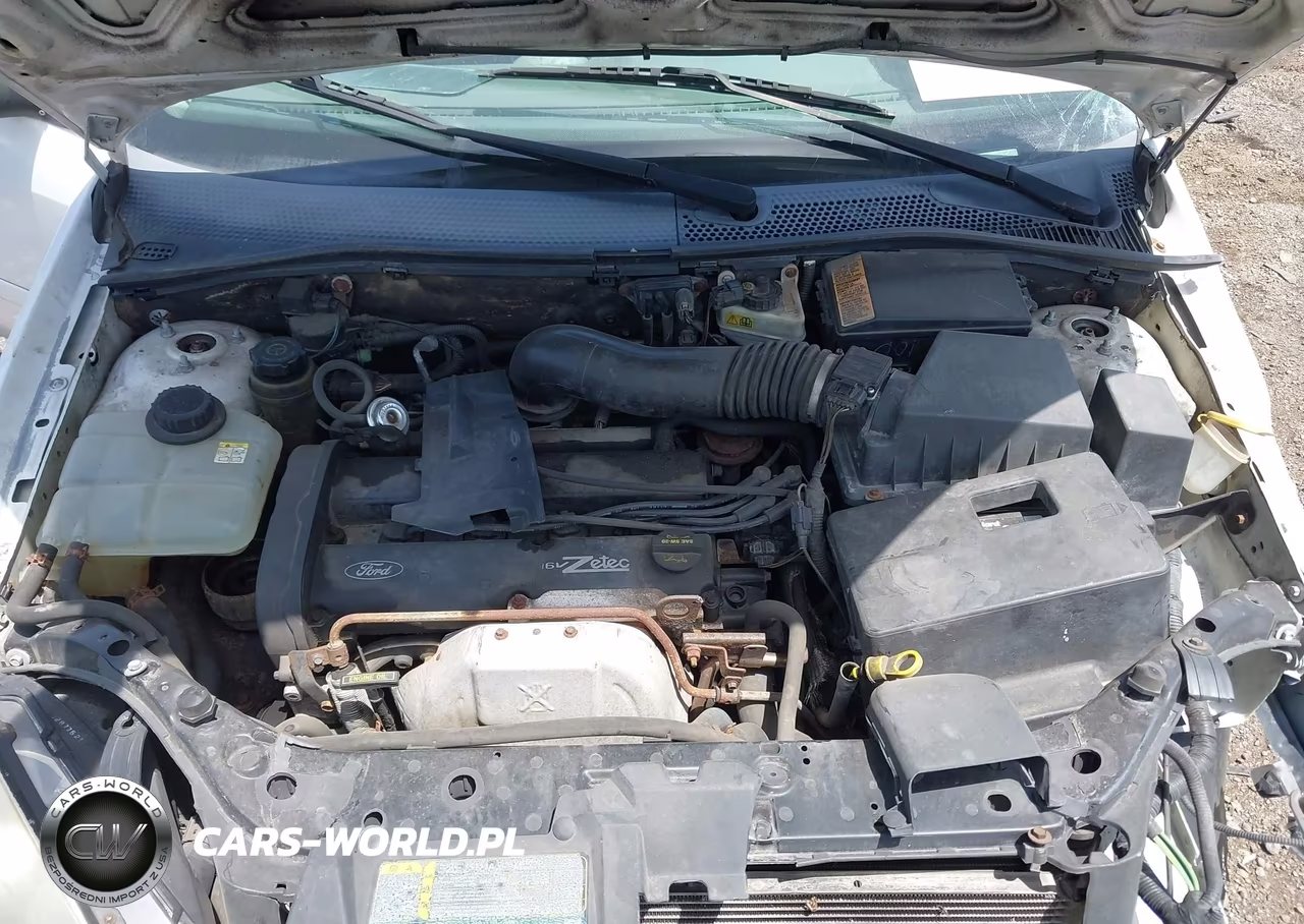 2003 Ford Focus Se-Ztw VIN:1FAFP36333W324382 - 10