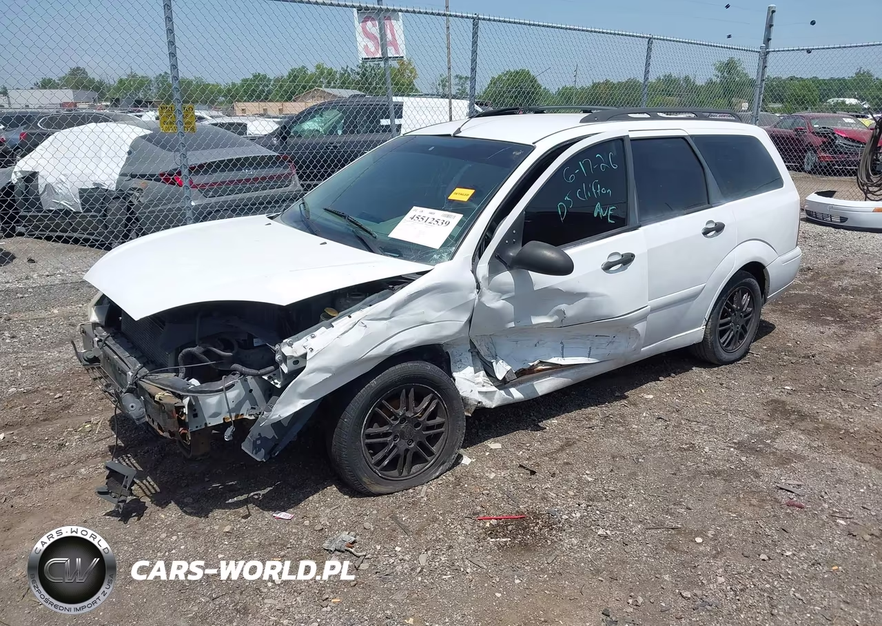 2003 Ford Focus Se-Ztw VIN:1FAFP36333W324382 - 2