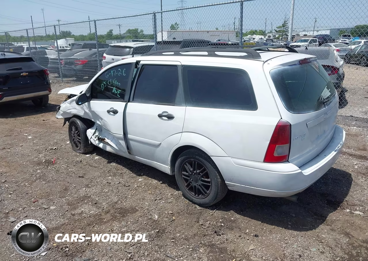 2003 Ford Focus Se-Ztw VIN:1FAFP36333W324382 - 3