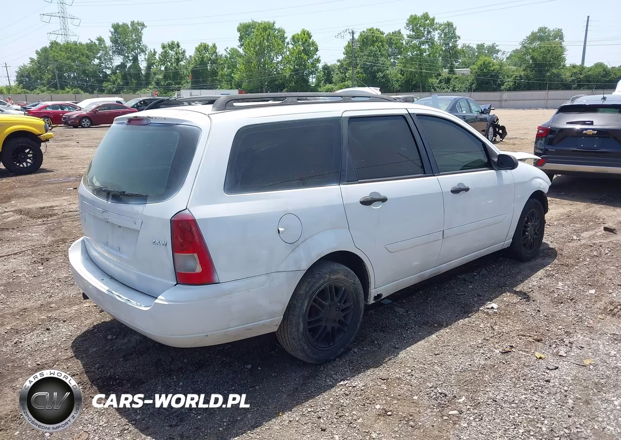 2003 Ford Focus Se-Ztw VIN:1FAFP36333W324382 - 4