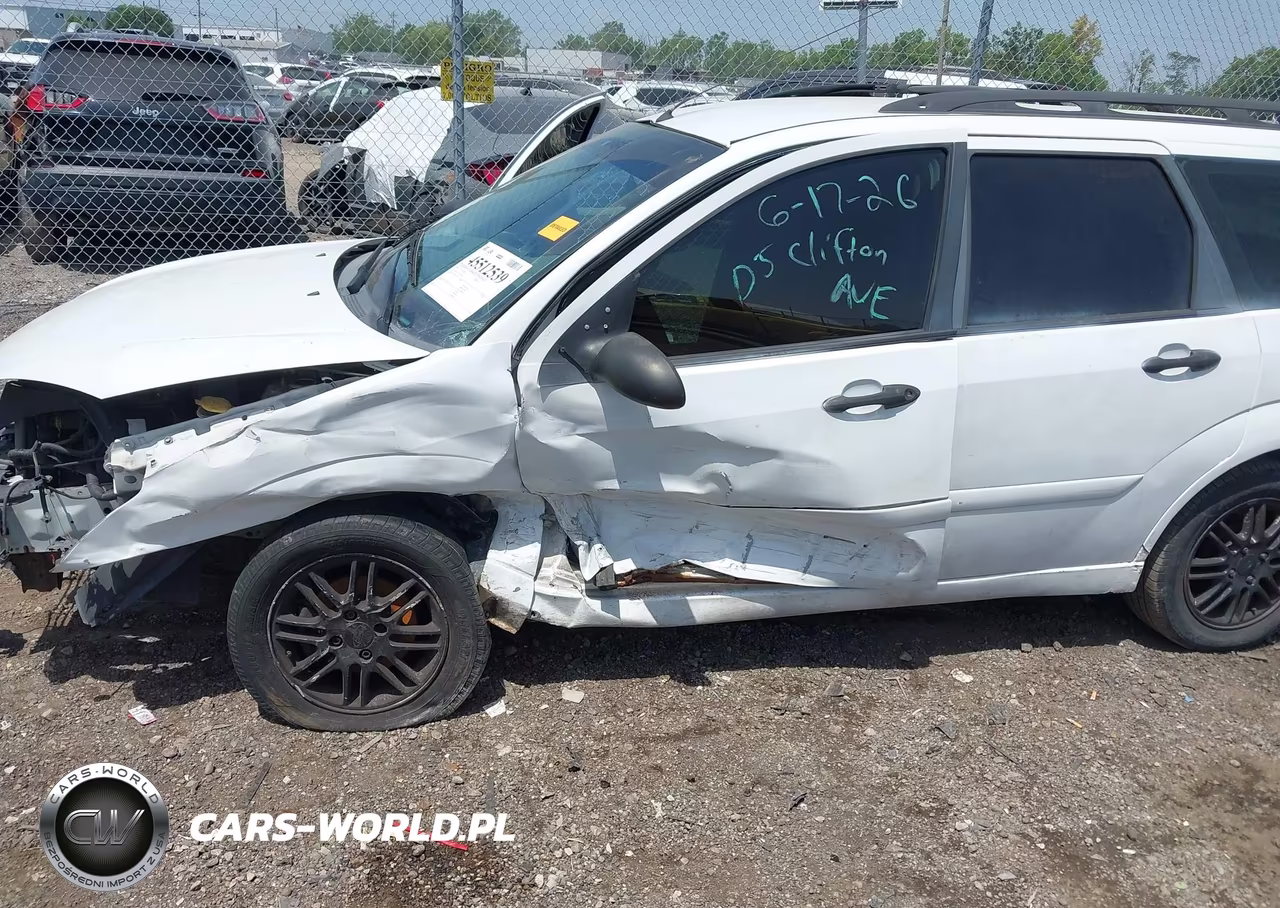 2003 Ford Focus Se-Ztw VIN:1FAFP36333W324382 - 6