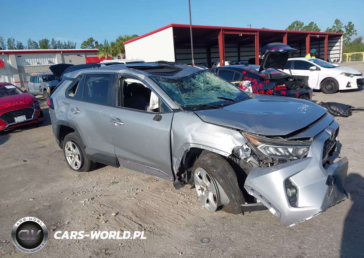 2020 Toyota Rav4 Xle