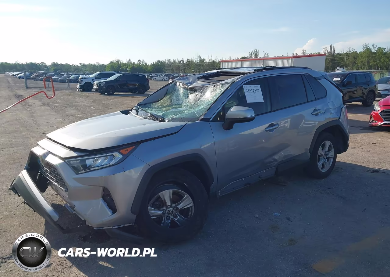 2020 Toyota Rav4 Xle VIN:JTMW1RFVXLD045944 - 2