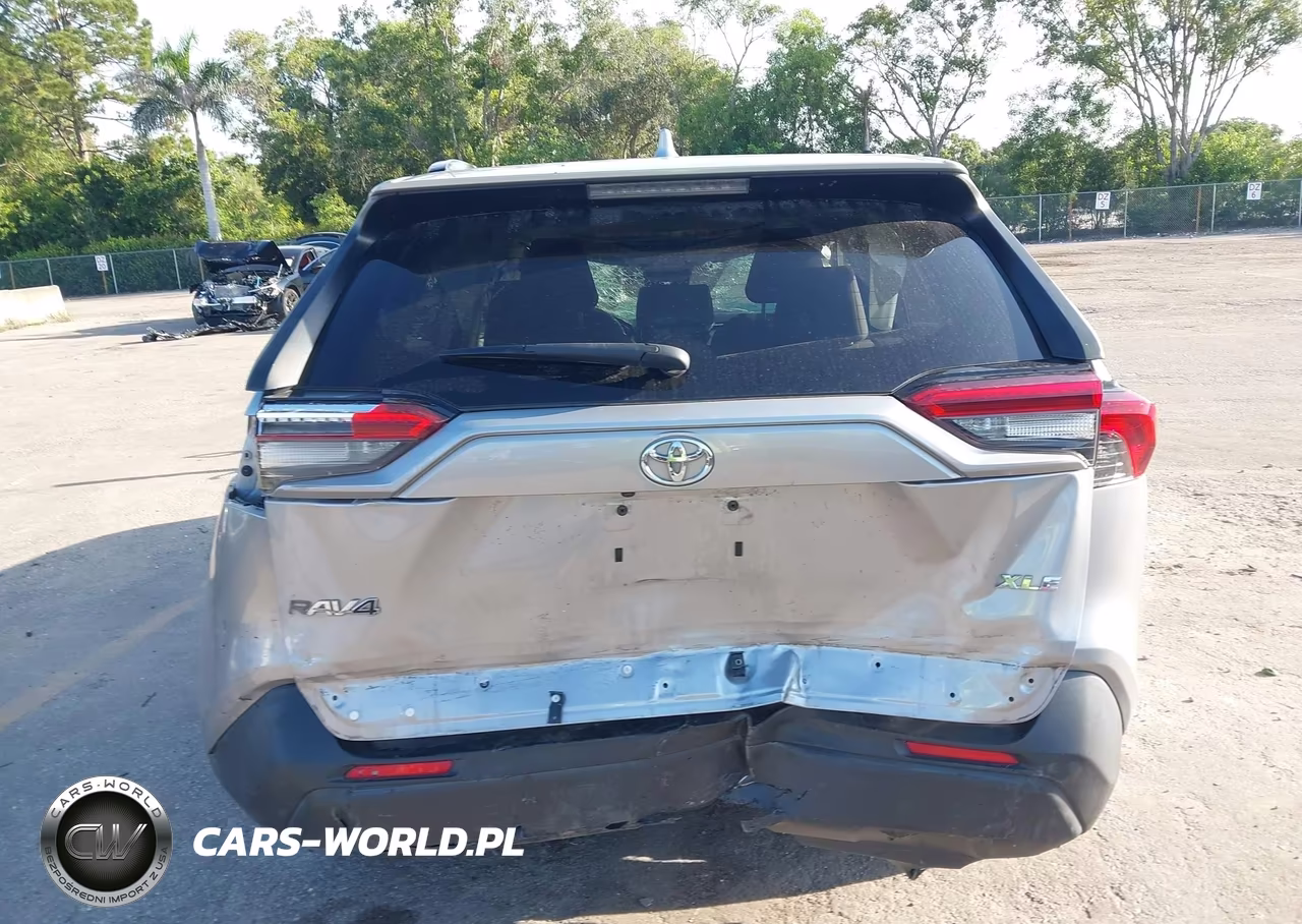 2020 Toyota Rav4 Xle VIN:JTMW1RFVXLD045944 - 6