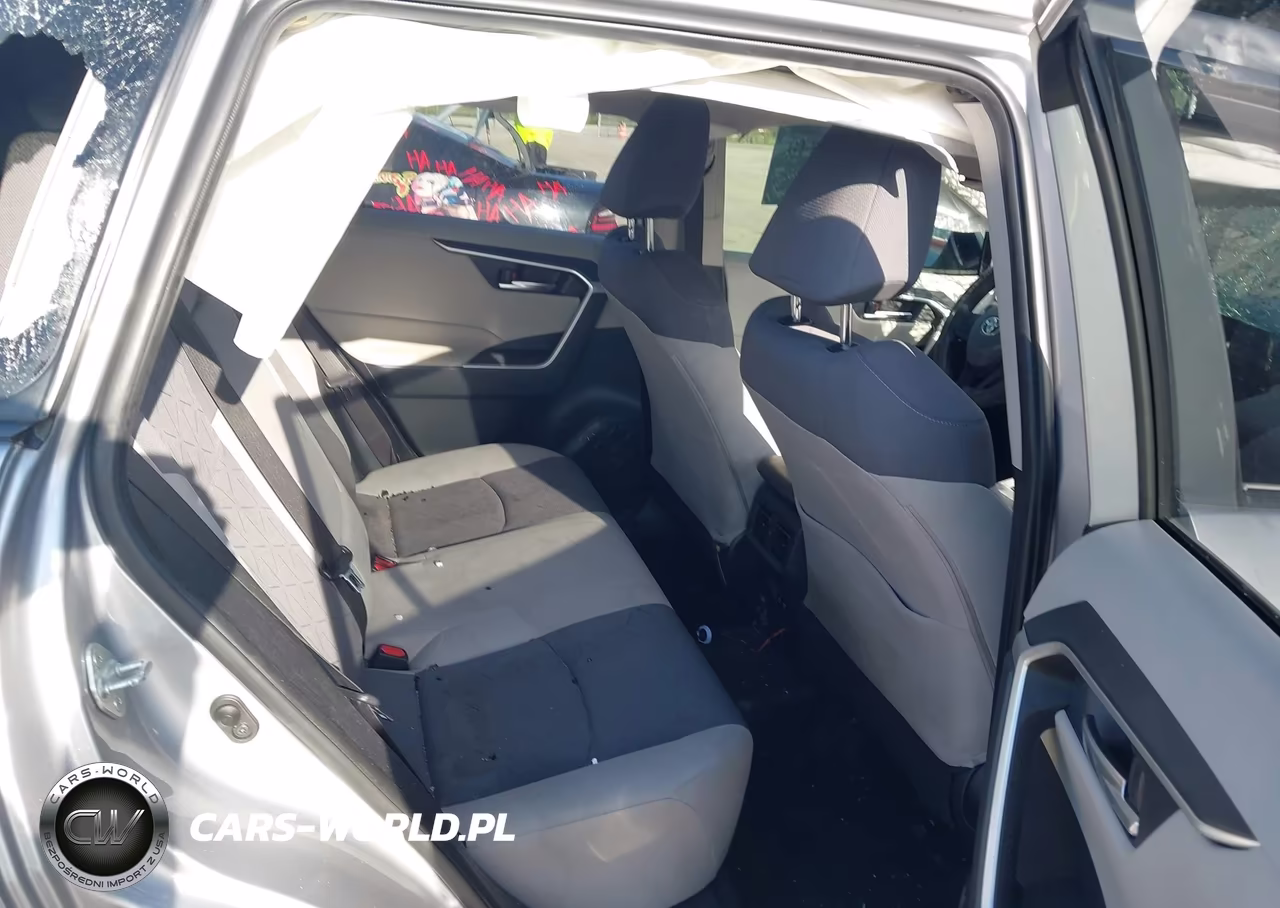 2020 Toyota Rav4 Xle VIN:JTMW1RFVXLD045944 - 8