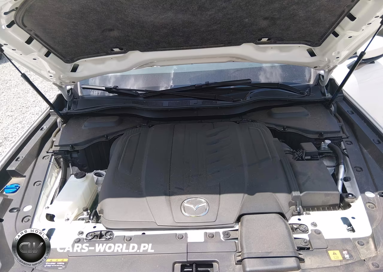 2025 Mazda Cx-90 3.3 Turbo Preferred Package VIN:JM3KKBHD7S1230631 - 10