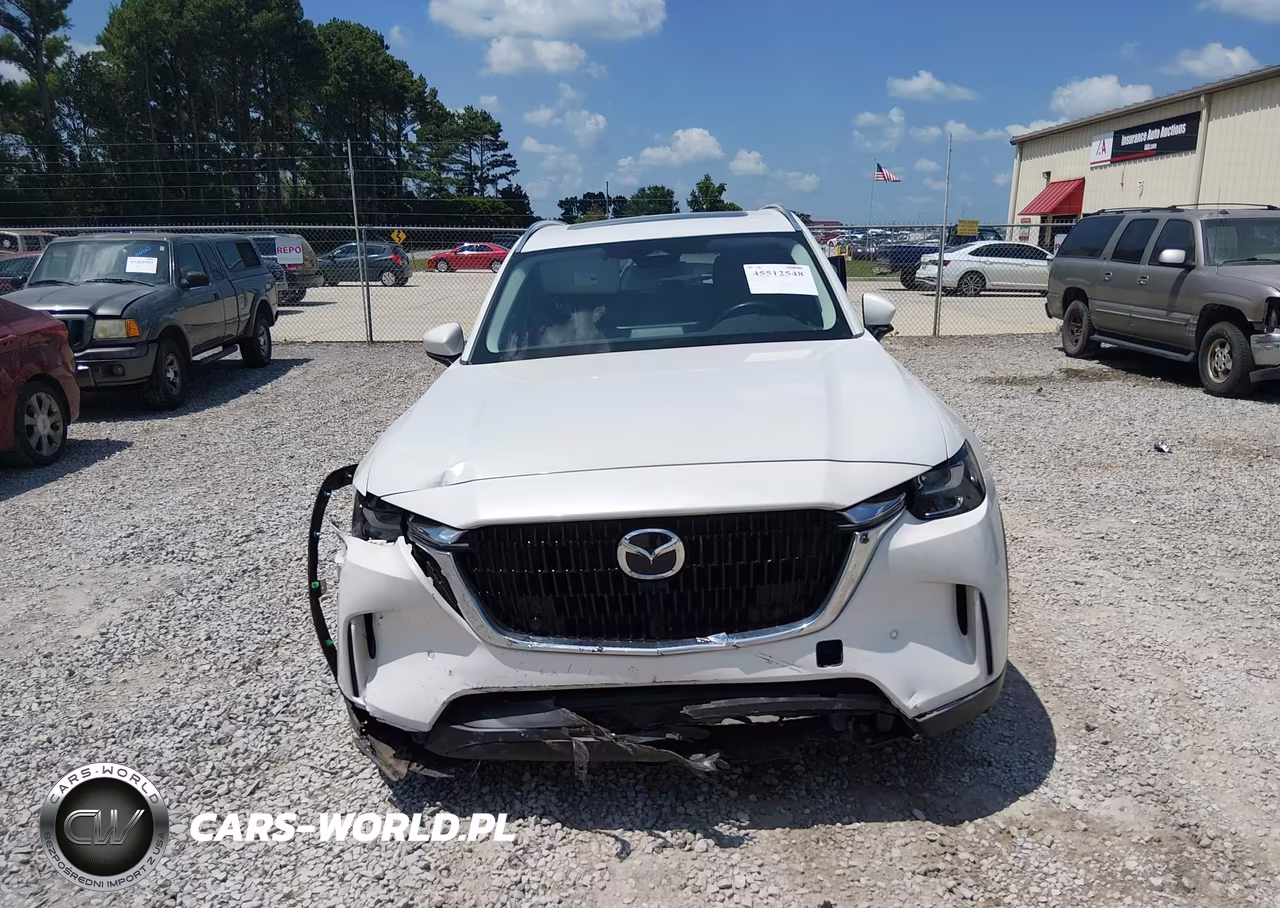 2025 Mazda Cx-90 3.3 Turbo Preferred Package VIN:JM3KKBHD7S1230631 - 12