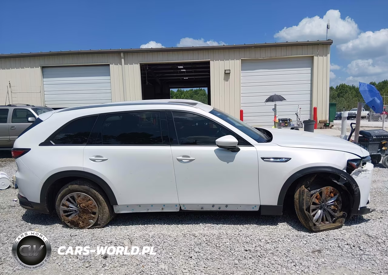2025 Mazda Cx-90 3.3 Turbo Preferred Package VIN:JM3KKBHD7S1230631 - 13
