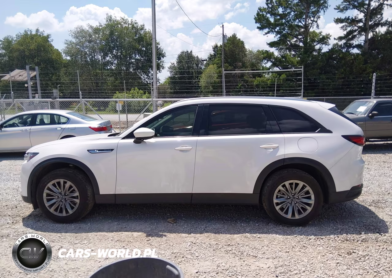 2025 Mazda Cx-90 3.3 Turbo Preferred Package VIN:JM3KKBHD7S1230631 - 14