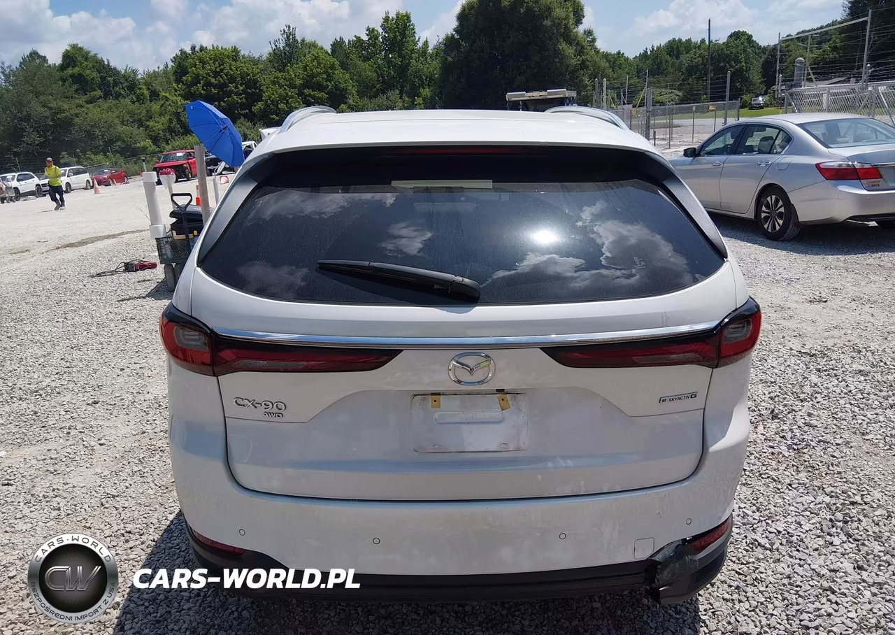 2025 Mazda Cx-90 3.3 Turbo Preferred Package VIN:JM3KKBHD7S1230631 - 16