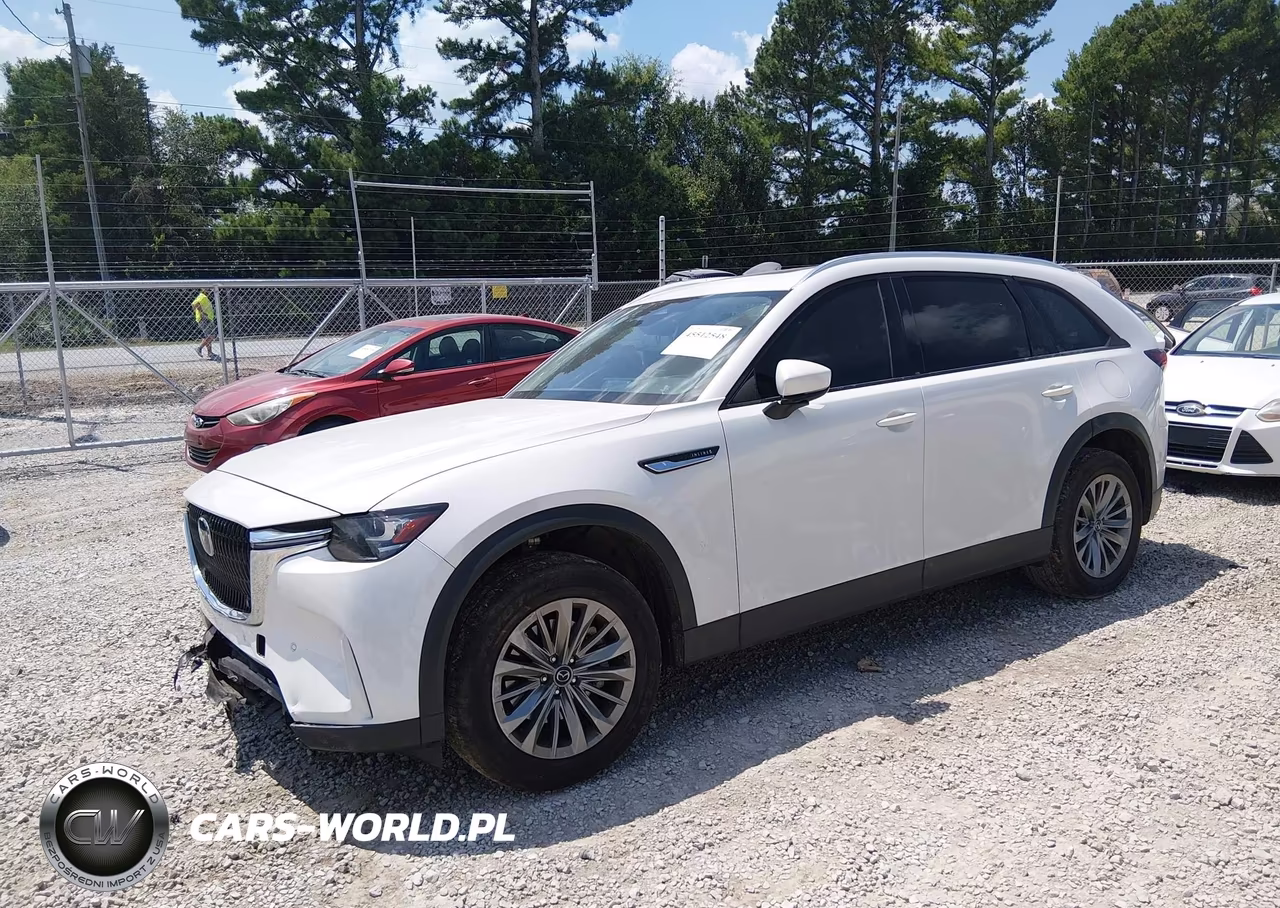 2025 Mazda Cx-90 3.3 Turbo Preferred Package VIN:JM3KKBHD7S1230631 - 2