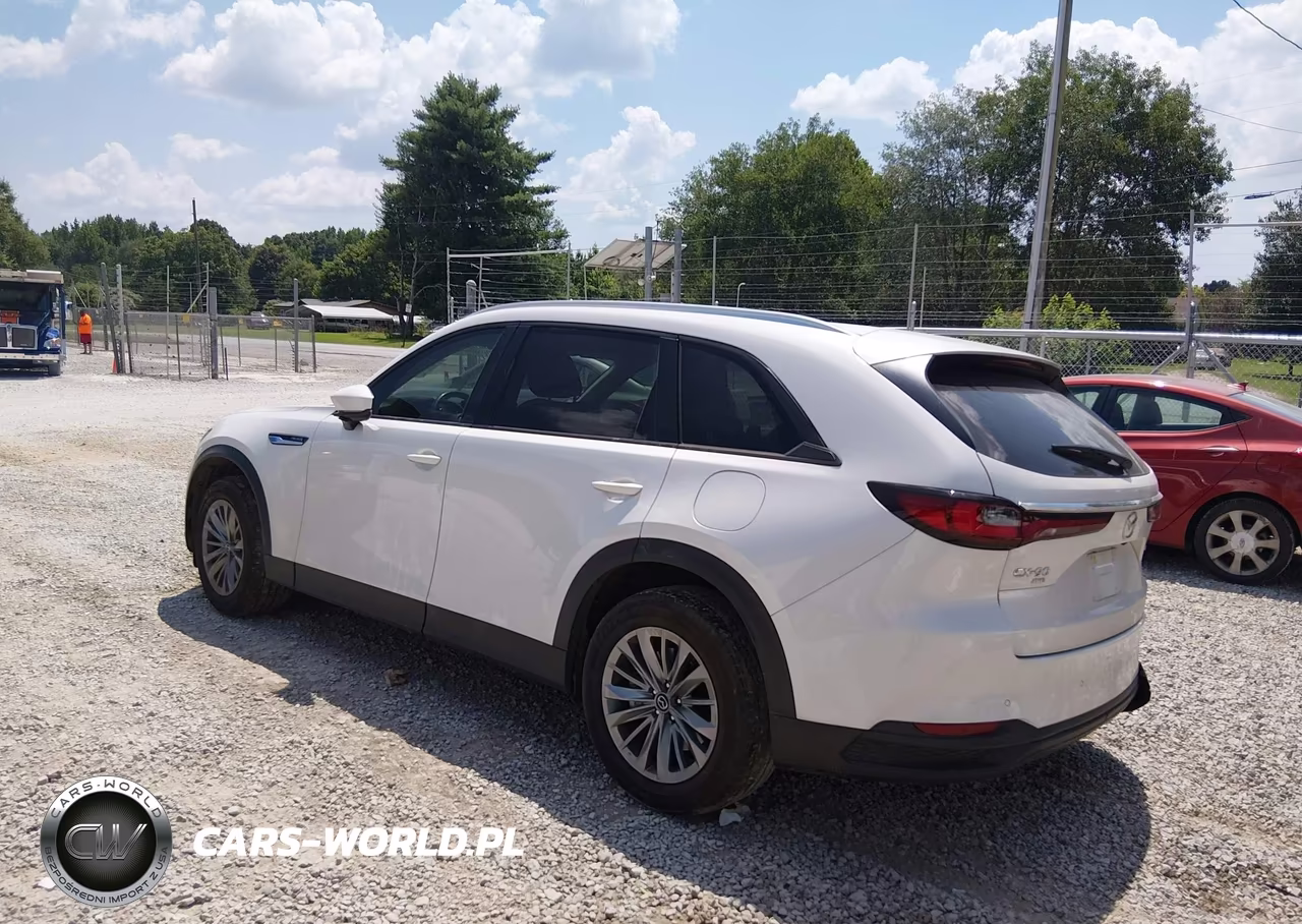 2025 Mazda Cx-90 3.3 Turbo Preferred Package VIN:JM3KKBHD7S1230631 - 3
