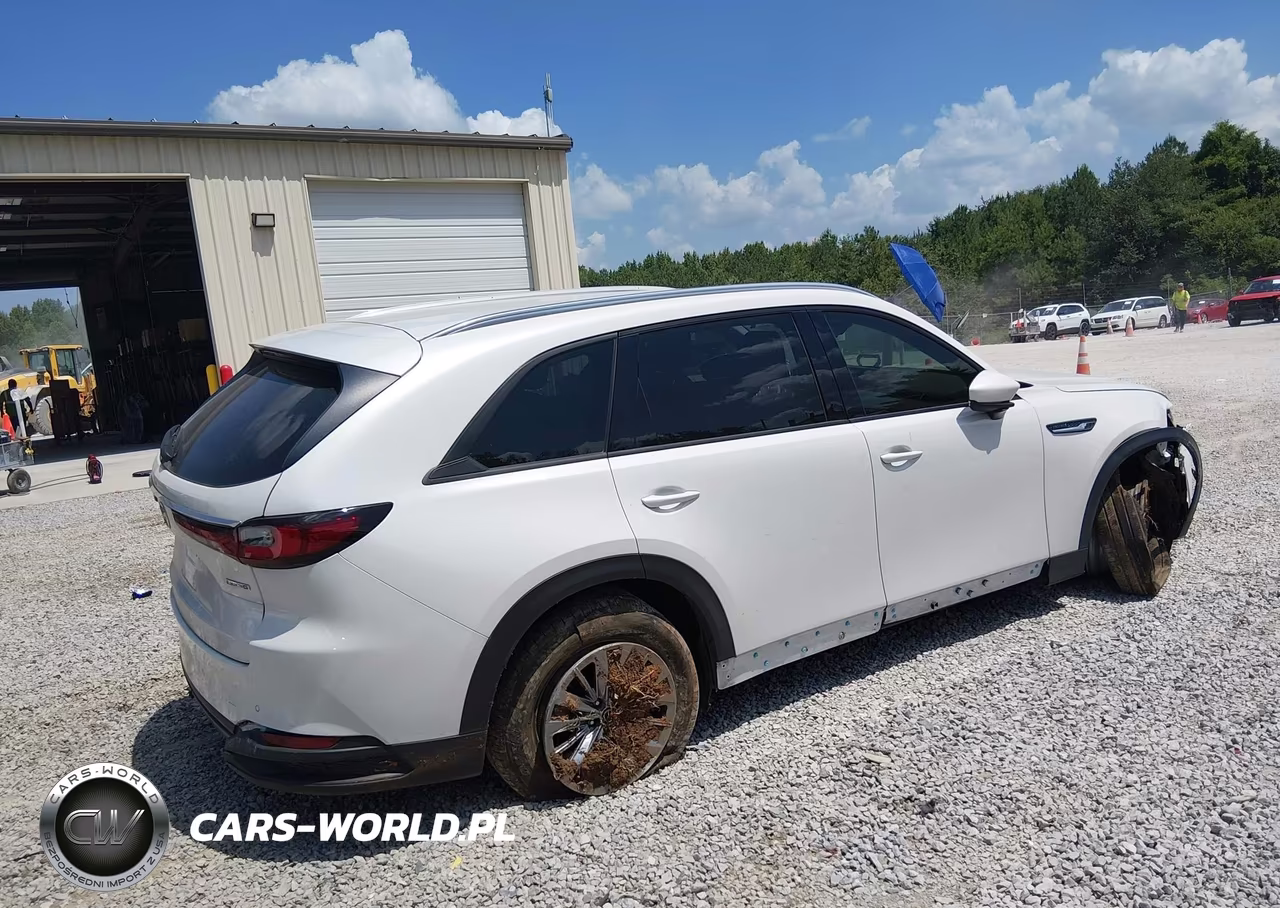 2025 Mazda Cx-90 3.3 Turbo Preferred Package VIN:JM3KKBHD7S1230631 - 4