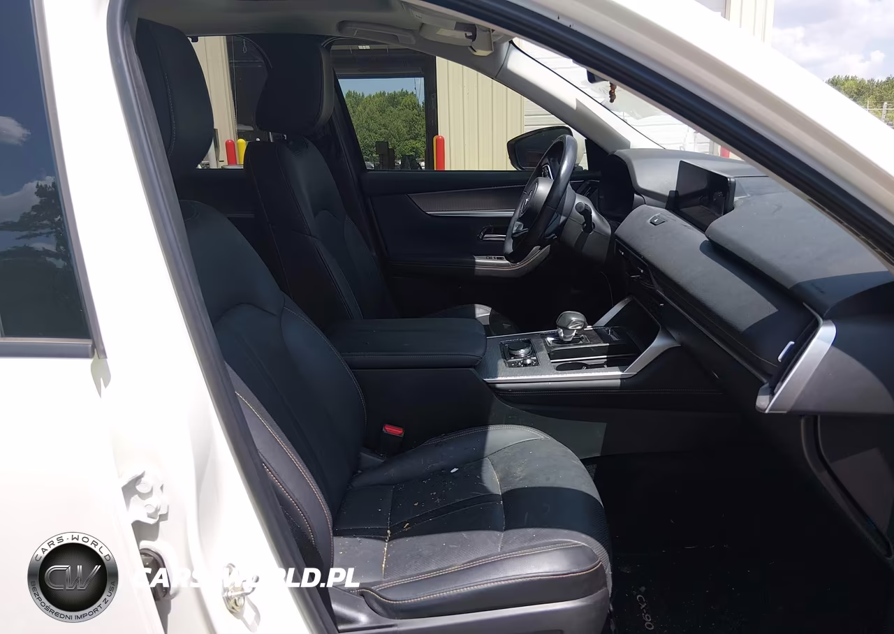 2025 Mazda Cx-90 3.3 Turbo Preferred Package VIN:JM3KKBHD7S1230631 - 5