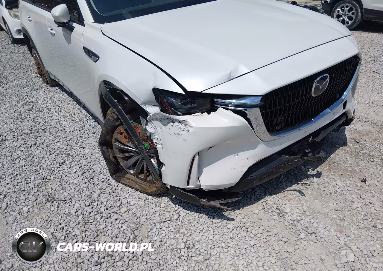 2025 Mazda Cx-90 3.3 Turbo Preferred Package VIN:JM3KKBHD7S1230631 - 6