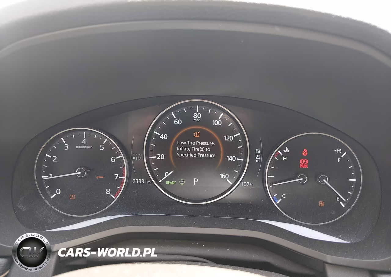 2025 Mazda Cx-90 3.3 Turbo Preferred Package VIN:JM3KKBHD7S1230631 - 7