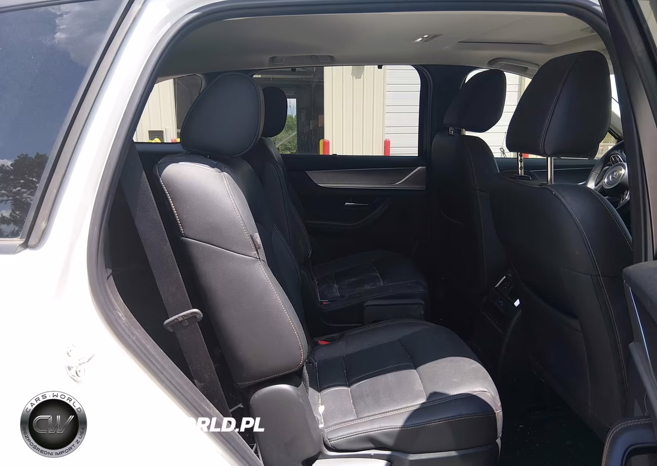 2025 Mazda Cx-90 3.3 Turbo Preferred Package VIN:JM3KKBHD7S1230631 - 8