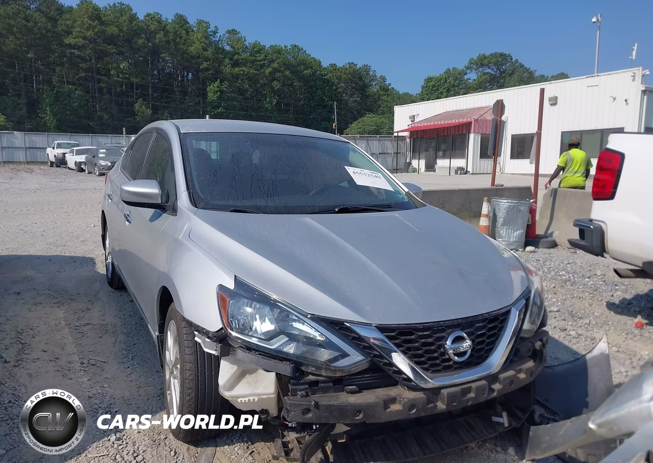 2018 Nissan Sentra Sv – zdjęcie 1 z 11