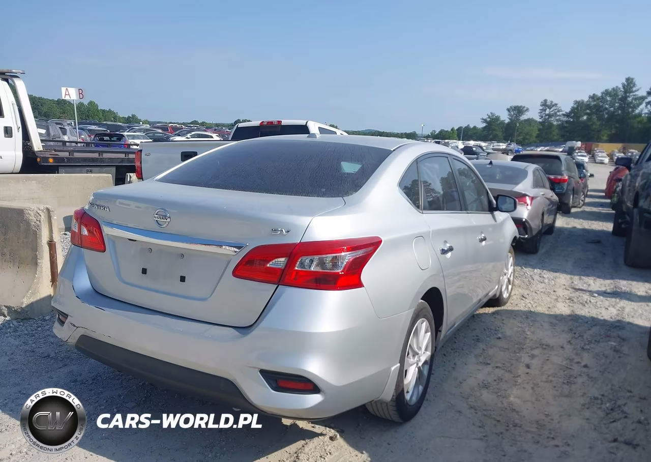 2018 Nissan Sentra Sv VIN:3N1AB7APXJY268602 - 4