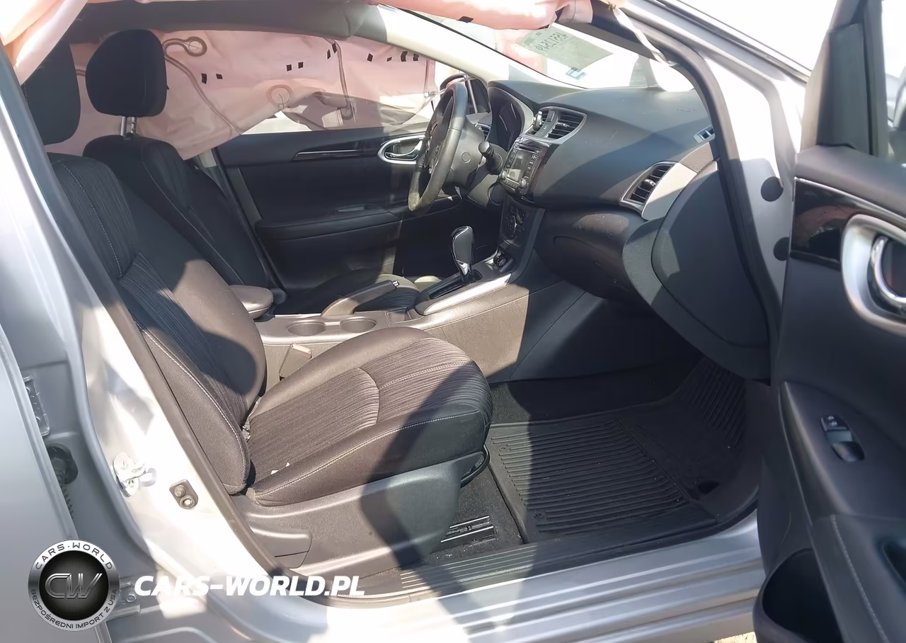 2018 Nissan Sentra Sv VIN:3N1AB7APXJY268602 - 5